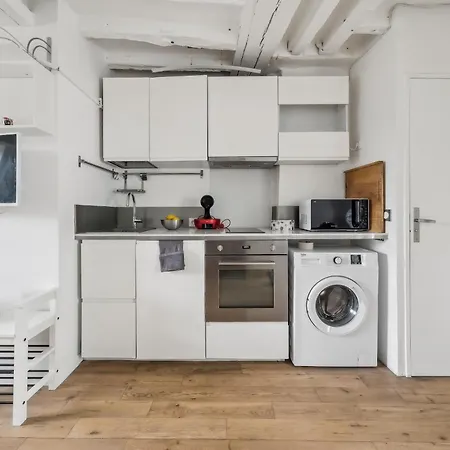 Apartamento Bnbnova - Le Louvre & Notre-dame *